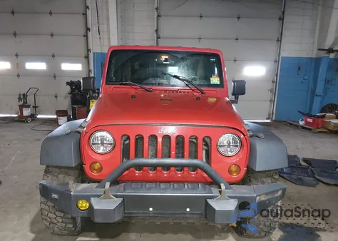 2010 Jeep Wrangler Unlimited Rubicon из США, поврежденный, VIN 1J4BA6H1XAL104981